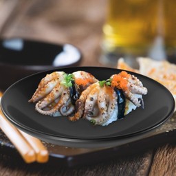 ข้าวปั้นหมึกสาย