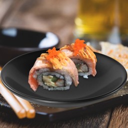 มากิแซลม่อลโรลเบริน์ชีส