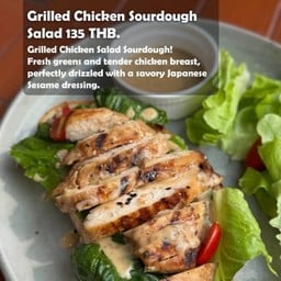 Grilled Chicken Sourdough