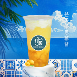 ชามะม่วงปั่น