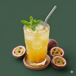 น้ำเสาวรสโซดา