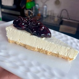 บลูเบอรี่ชีสเค้ก