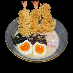 ราเมงกุ้งเทมปุระ