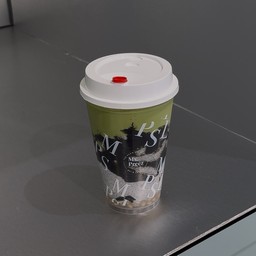 โยเกิร์ตดริ้งค์ รสมัทฉะงาดำ