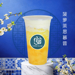 ชาสับปะรดปั่น