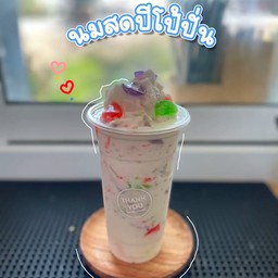 นมสดปีโป้ปั่น