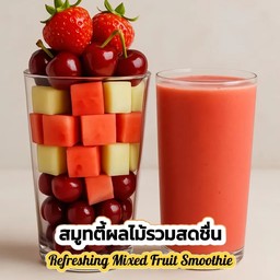 น้ําผลไม้ปั่นรวม