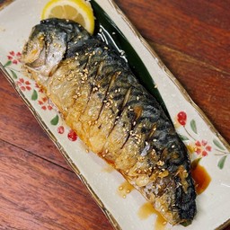 ชุดข้าวปลาซาบะย่าง