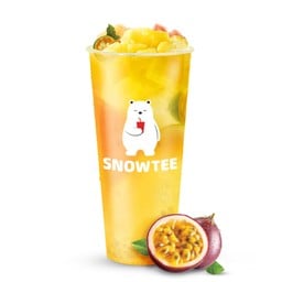 ชาสาวรส Passion Fruit Tea 百香果茶