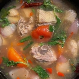 ต้มไก่พ่อใหญ่โม