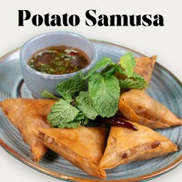 ซาโมซ่าไส้มันฝรั่ง