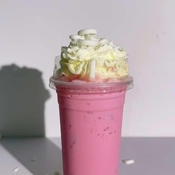 นมเย็นขูดวนิลา