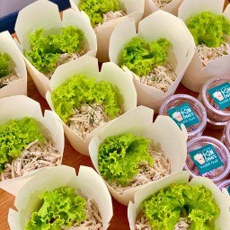 หมี่ไก่ฉีก Kindee‘s