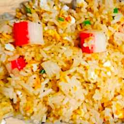 ข้าวผัดปูอัด