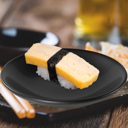 ข้าวปั้นหน้าไข่หวานtamako