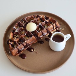 Dark Chocolate & Butter (Must Reheat! โปรดอุ่นร้อน)