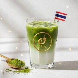 ชาเขียวดำเย็น(Iced Black Green Tea)