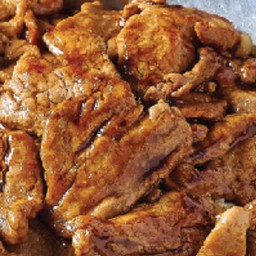 ผัดน้ำมันหอยเป็นกับ(เลือกเนื้อได้ค่ะ)