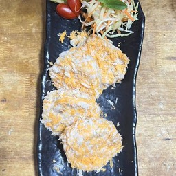 ทอดมันกุ้ง