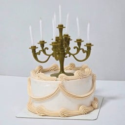 Golden Gala Cake