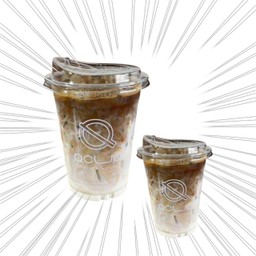 [แพ็คคู่] ice Latte 2 แก้ว