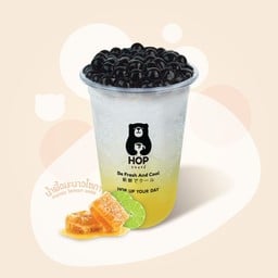 น้ำผึ้งมะนาวโซดา