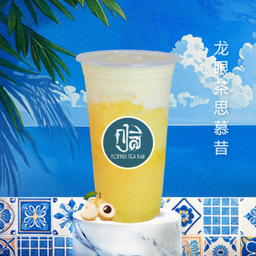 ชาลำไยปั่น