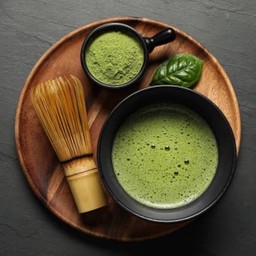 Hot Pure matcha