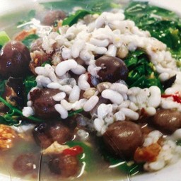 แกงผักหวานเห็ดเผาะ+ไข่มดแดง