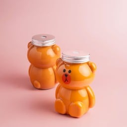 ชาไทย ขวดหมี