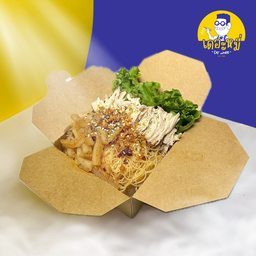 หมี่ไก่ฉีก หม่าล่า