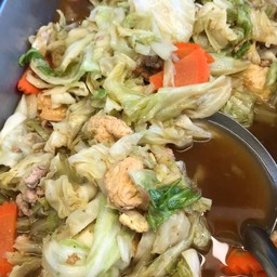 ผัดกะหล่ำปลี