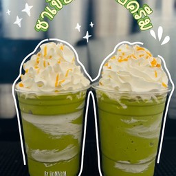 ชาเขียวปั่นวิปครีม