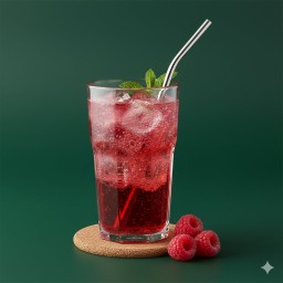 น้ำแดงโซดา