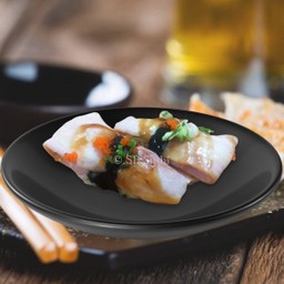 ข้าวปั้นหน้าเบคอนเบริน์ซอส