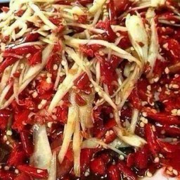 ส้มตำปูปลาร้า เผ็ดๆ