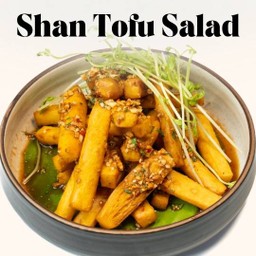 ต้าหู้ทอดสไตล์ไทยใหญ่สลัด