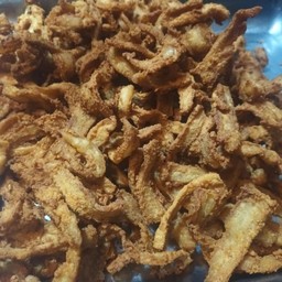 หมูเจียงฮาย+หมูทอด