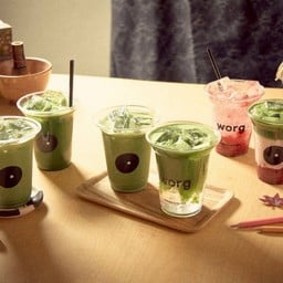 Worg. Matcha is my life 🍵 มัทฉะ Worg⭐️