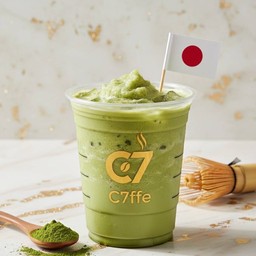 มัทฉะญี่ปุ่นปั่น(Japanese matcha)