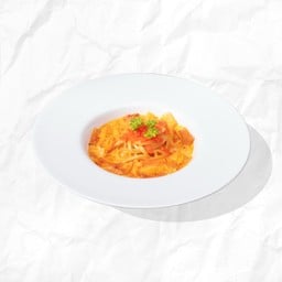 สปาเก็ตตี้โรเซ่ไข่กุ้ง