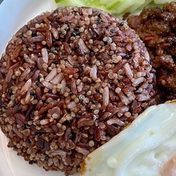 ข้าวสามสีผสมควินัว (ถ้วย)