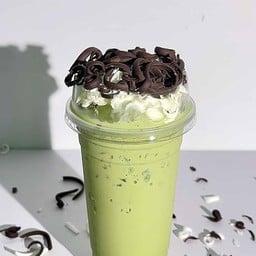 ชาเขียว ขูดช็อคโกแลต