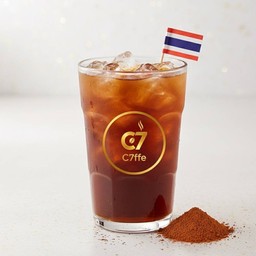 ชาดำเย็น(Thai black tea)
