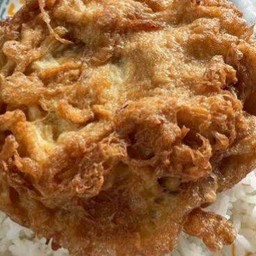 ข้าวไข่เจียวหมูสับ