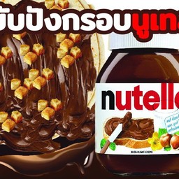 เคบับปังกรอบนูเทลล่า.