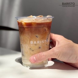 ลาเต้เย็น