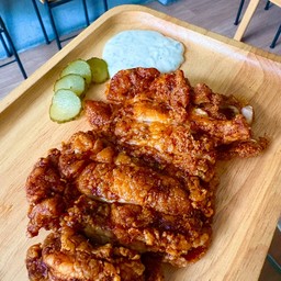 Nashville hot chicken