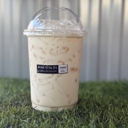 นมสด ( แก้วโอ่ง )