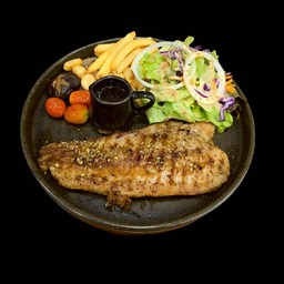 สเต็กปลาดอลลี่